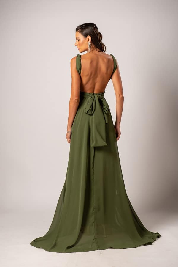 Vestido Multiformas Chifon - Imagem 2