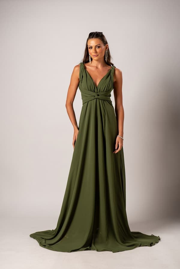 Vestido Multiformas Chifon - Imagem 4