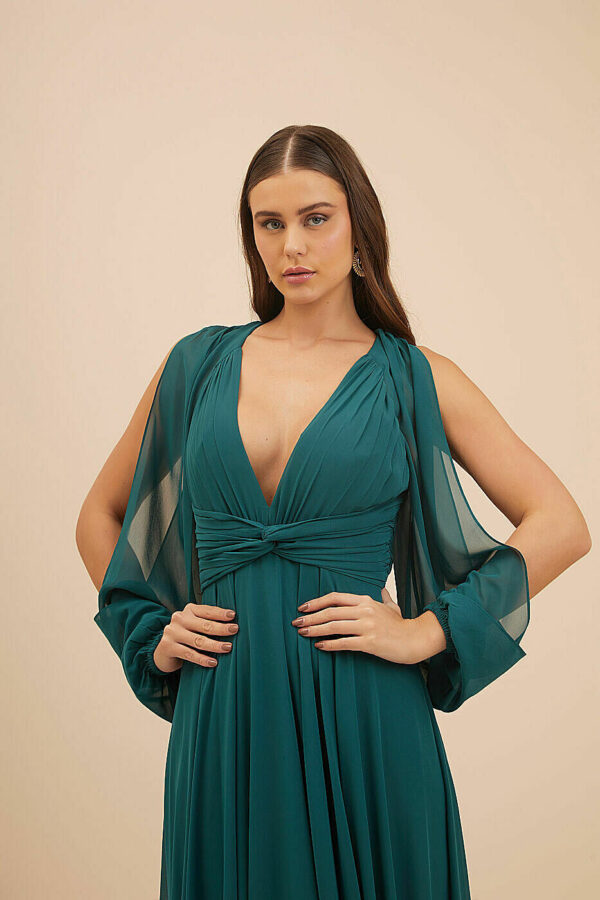 Vestido Longo Amabel - Image 2